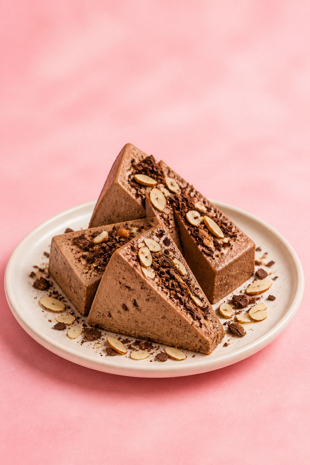 Carnival ice cream slice